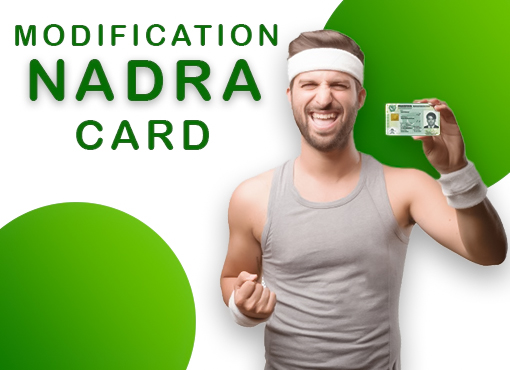 Modification-nadra-card