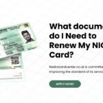 What documents do I Need to Renew My NICOP Card